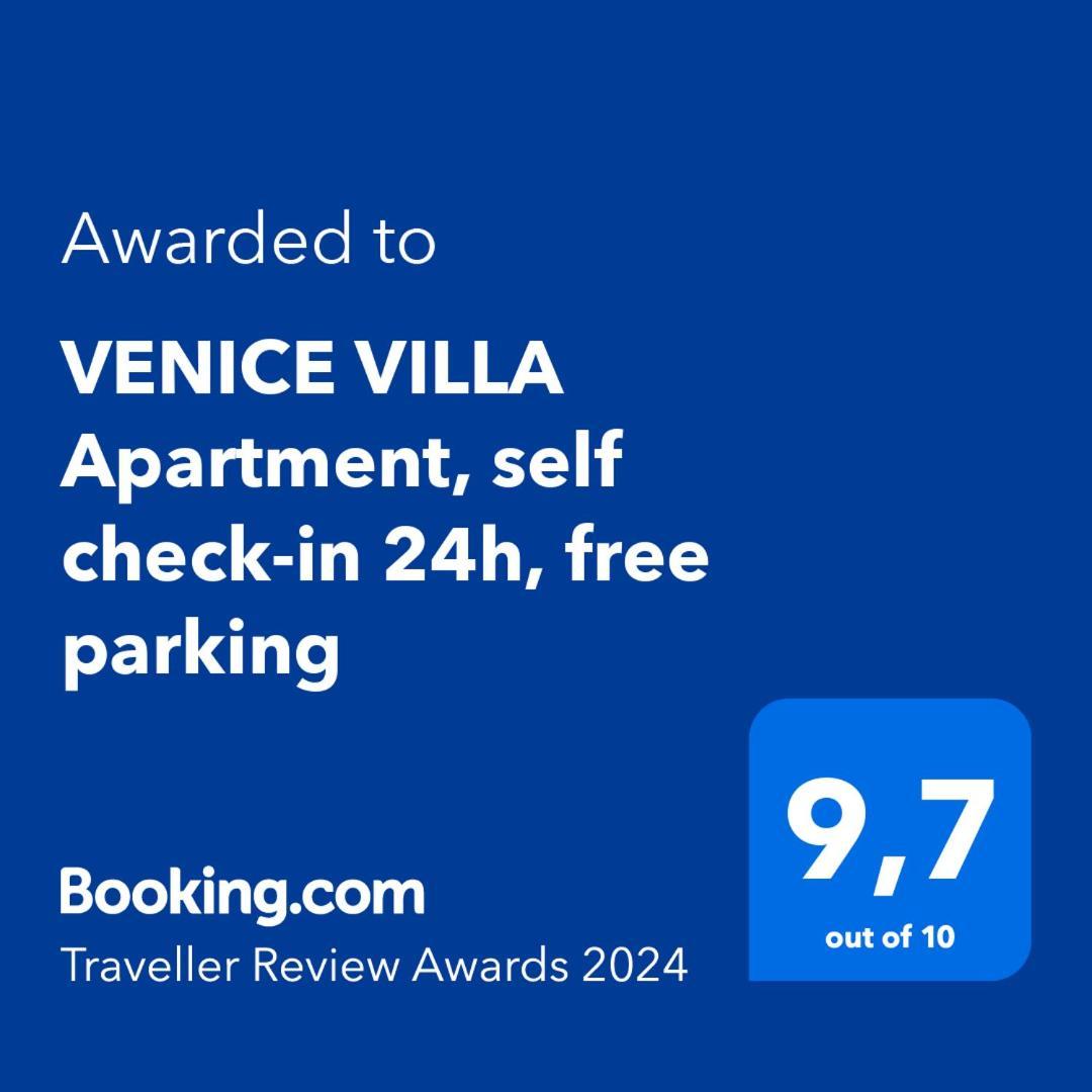 Venice Villa Apartment, Self Check-In 24H, Free Parking Posen Exterior foto