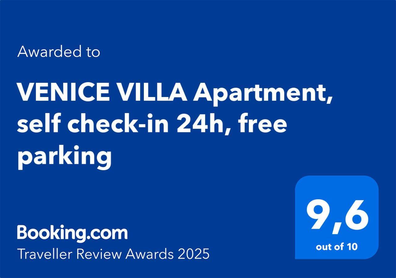 Venice Villa Apartment, Self Check-In 24H, Free Parking Posen Exterior foto